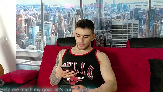 Sexy Alejandro  online show from 02-08-25, 02:47