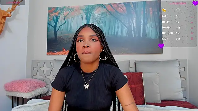 AriaFoster online show from 01-30-25, 03:55