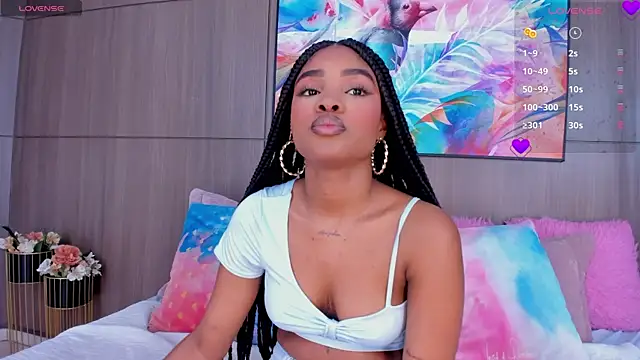 AriaFoster online show from 02-04-25, 04:15