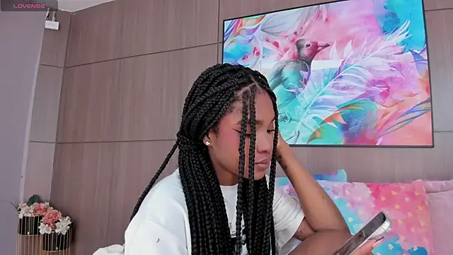 AriaFoster online show from 02-27-25, 03:47