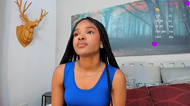 AriaFoster online show from 03-23-25, 04:16