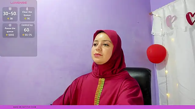 Snapshot of BadraSaadi chatting on 02-07-25, 08:53 BadraSaadi online show from 02-07-25, 08:53