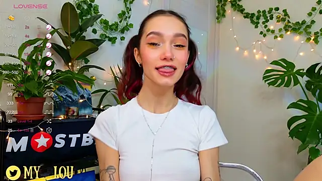 MyLou  online show from 12-16-24, 03:54