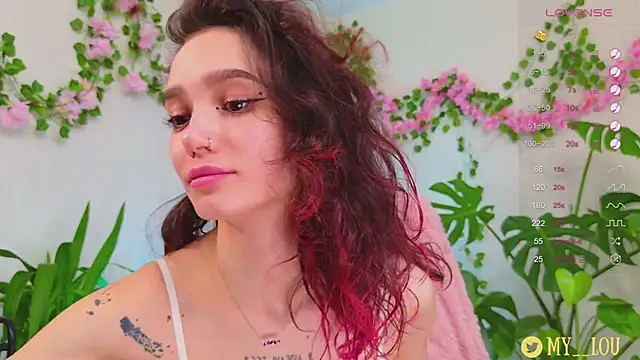 MyLou  online show from 03-22-25, 03:42