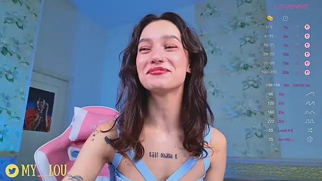 MyLou  online show from 10-06-25, 02:14