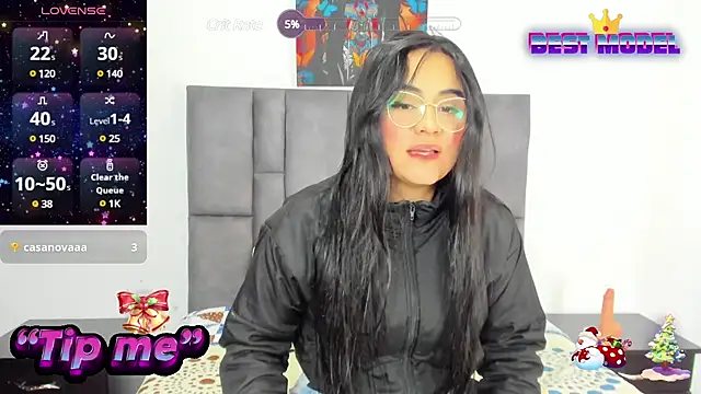 Dulce amg online show from 12-28-24, 04:52