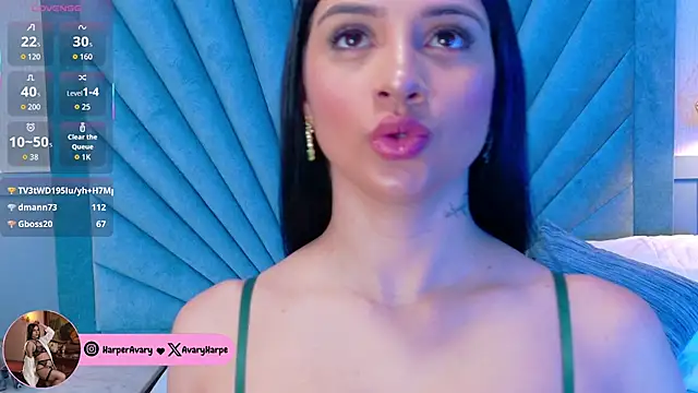 Harper-Avary online show from 09-08-25, 02:16