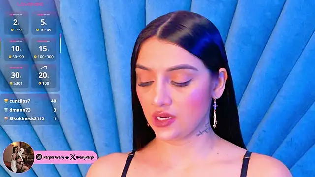 Harper-Avary online show from 10-10-25, 03:00