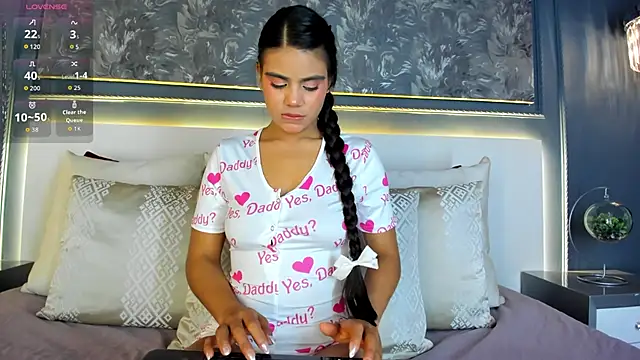 IvyEllis online show from 11-02-25, 11:34