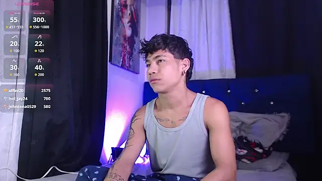 Sexys Boys Hot1 online show from 03-23-26, 01:42