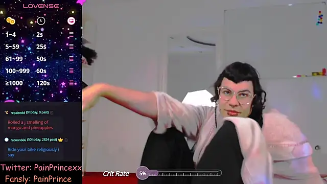 pain princee online show from 12-05-24, 10:12