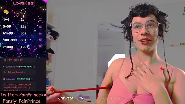 pain princee online show from 12-07-24, 12:30