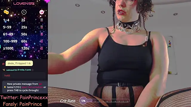 pain princee online show from 12-19-24, 06:23