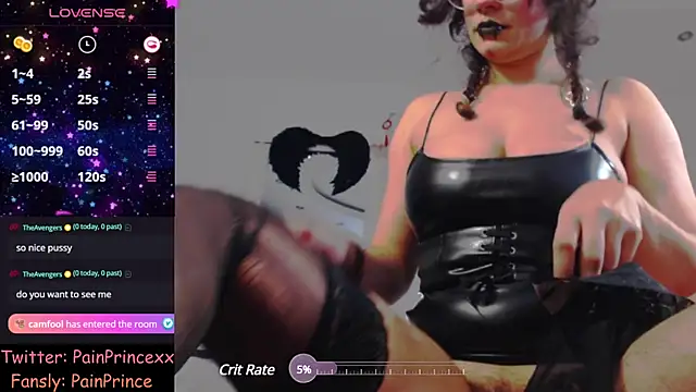 pain princee online show from 01-15-25, 05:47