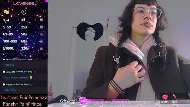 pain princee online show from 01-16-25, 02:41