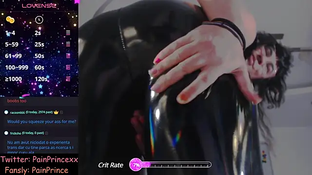 pain princee online show from 01-20-25, 05:59