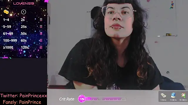 pain princee online show from 01-21-25, 02:37