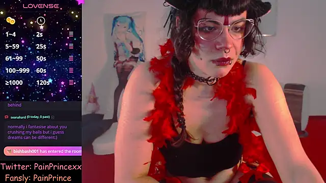 pain princee online show from 01-31-25, 09:16