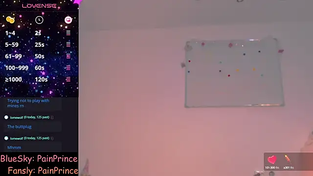 pain princee online show from 02-13-25, 08:45