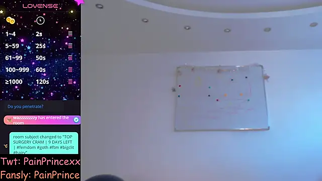 pain princee online show from 03-06-25, 02:18