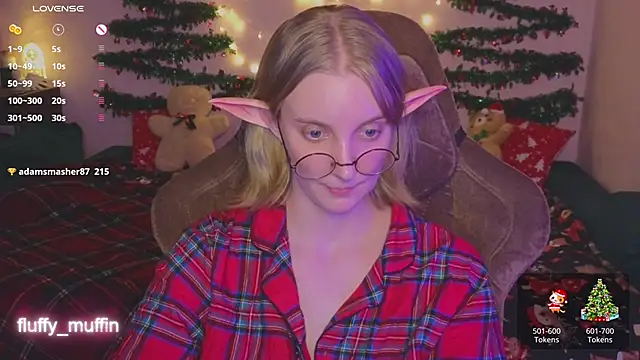 Fluffy muffin  online show from 12-18-24, 10:02