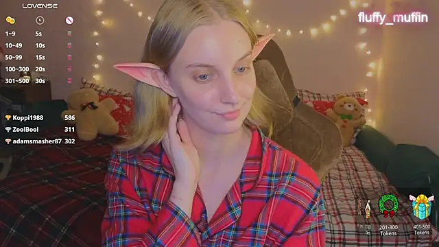 Fluffy muffin  online show from 12-30-24, 12:11