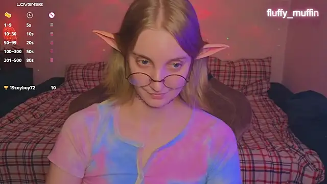 Fluffy muffin  online show from 01-08-25, 10:06