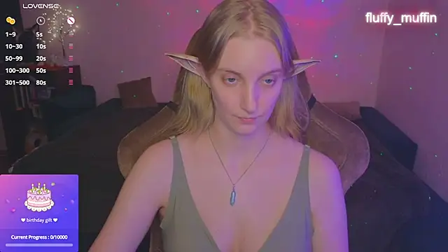 Fluffy muffin  online show from 01-15-25, 07:12