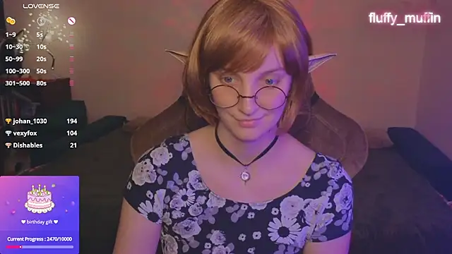 Fluffy muffin  online show from 01-17-25, 10:01