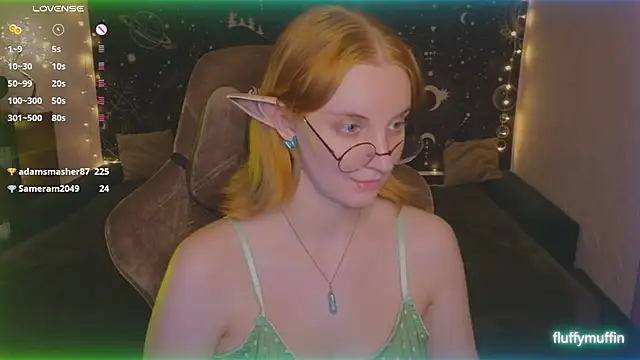 Fluffy muffin  online show from 01-31-25, 08:54