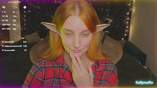 Fluffy muffin  online show from 02-27-25, 01:16