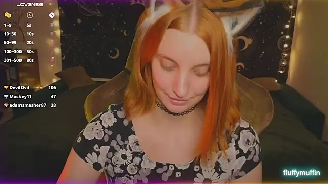 Fluffy muffin  online show from 03-01-25, 10:10