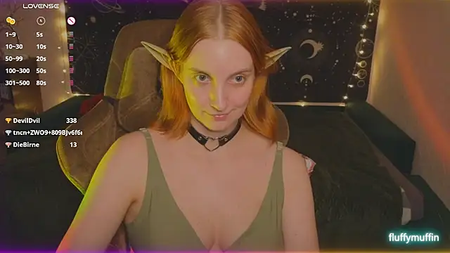 Fluffy muffin  online show from 03-07-25, 12:58