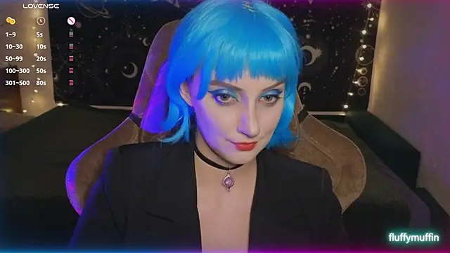 Fluffy muffin  online show from 03-07-25, 07:27