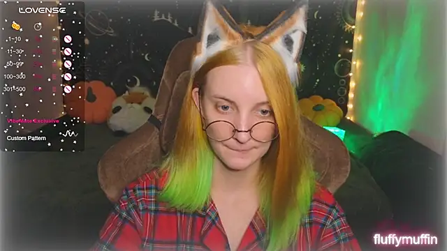 Fluffy muffin  online show from 09-18-25, 03:14