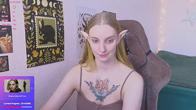 Fluffy muffin  online show from 03-13-26, 08:10