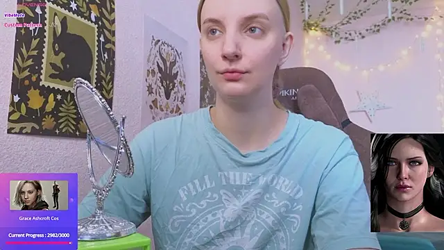 Fluffy muffin  online show from 03-15-26, 08:42