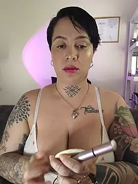 Snapshot of KatInk chatting on 07-14-26, 03:51 KatInk online show from 07-14-26, 03:51