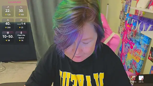 Sara Robinson online show from 07-17-26, 03:02