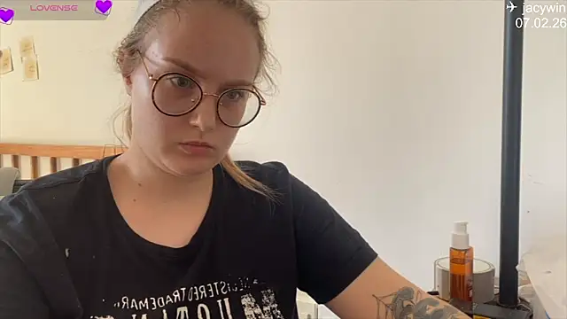 JacyWinslat online show from 02-08-26, 09:13