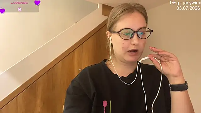 JacyWinslat online show from 07-03-26, 09:05