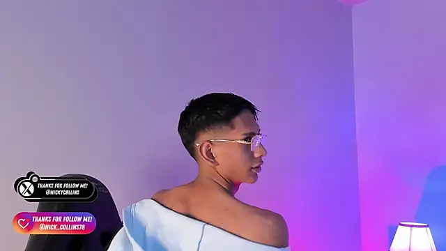 Snapshot of Nick_Collins18 chatting on 10-01-25, 10:05 Nick Collins18 online show from 10-01-25, 10:05