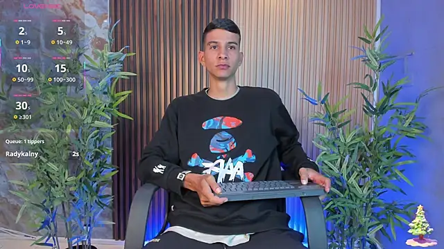 Aaron Scoot online show from 12-18-25, 12:44