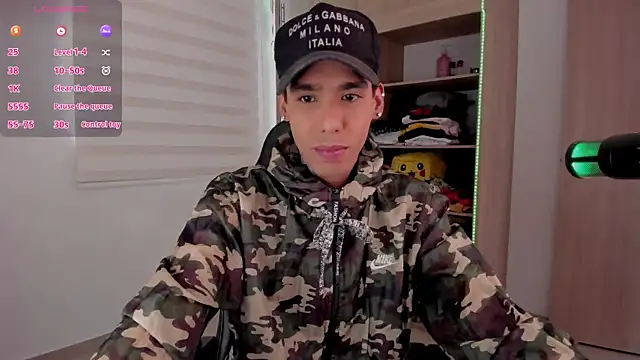 aldrinwhite online show from 02-03-25, 03:27