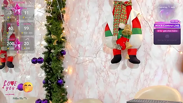 Snapshot of BarbieHotLaura chatting on 12-26-24, 07:16 BarbieHotLaura online show from 12-26-24, 07:16