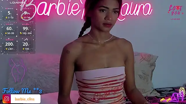 Snapshot of BarbieHotLaura chatting on 09-17-25, 07:26 BarbieHotLaura online show from 09-17-25, 07:26