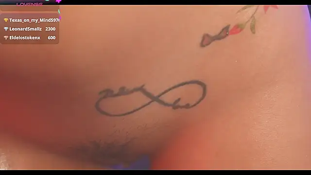 LorenRosse online show from 02-22-25, 03:23