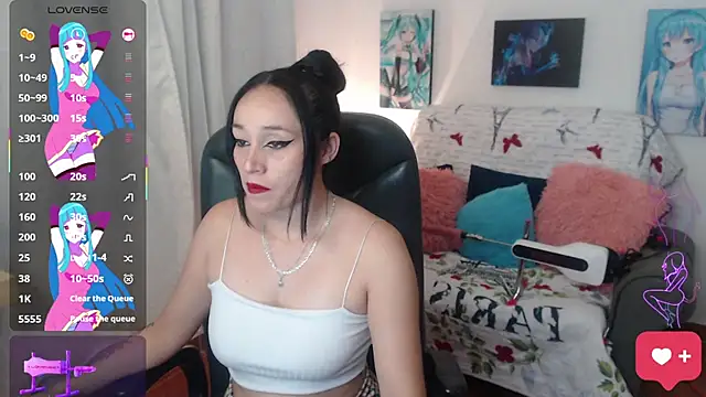 yeliana sexxy online show from 02-15-25, 03:31