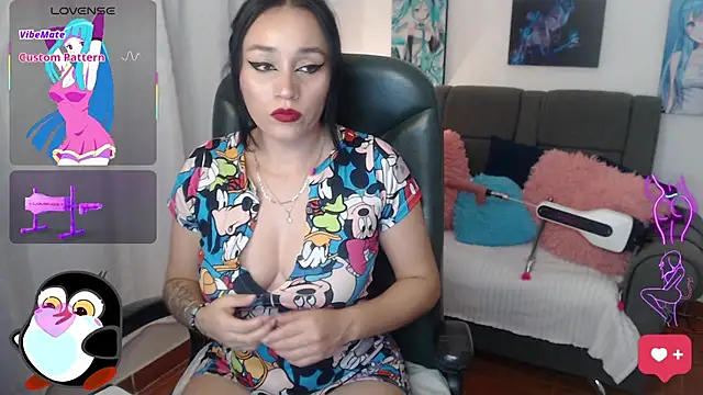 yeliana sexxy online show from 02-22-25, 11:35