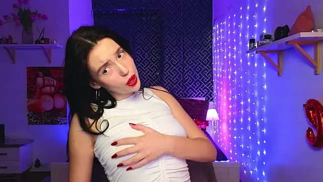 Snapshot of AliceSpark chatting on 02-25-25, 08:41 AliceSpark online show from 02-25-25, 08:41